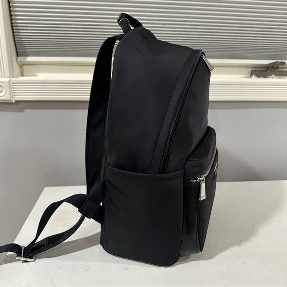 NWT Kate Spade Sam Icon KSNYL Nylon Medium Backpack - Picture 10 of 13